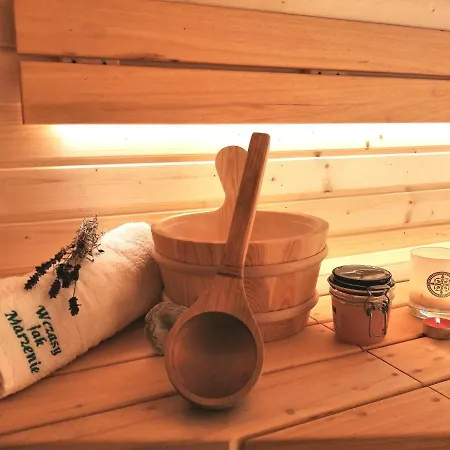 Vakantiehuis Dom Caloroczny Wczasy Marzenie